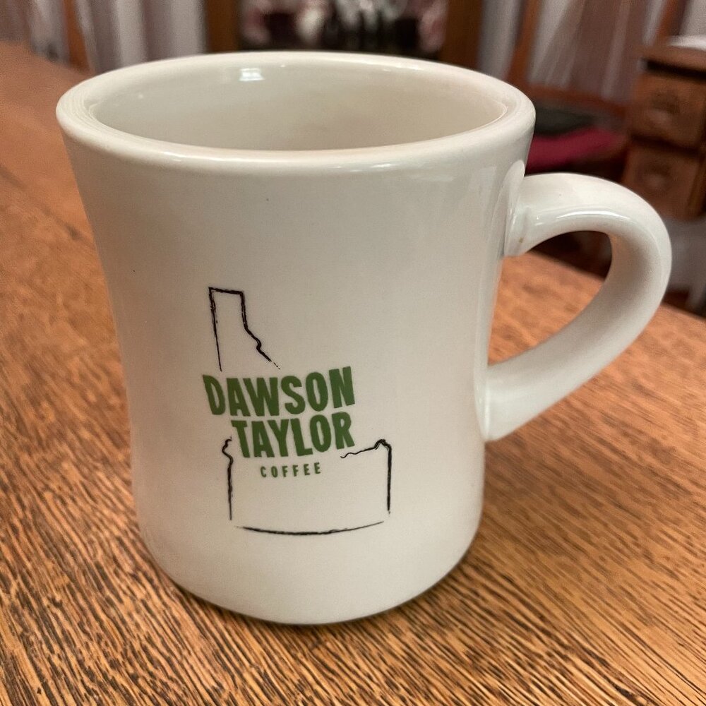 Boise Idaho Dawson Taylor Coffee Roasters Coffee Cup Mug by Westford*